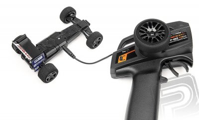 Q32 Formule červená RTR s 2,4GHz soupravou