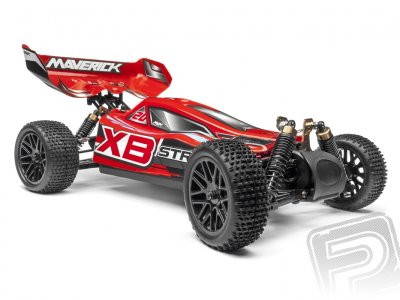 Maverick Strada XB 1/10 RTR Brushless Electric Buggy