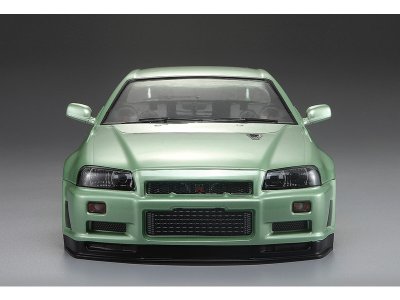 Killerbody karosérie 1:10 Nissan Skyline R34 zelená