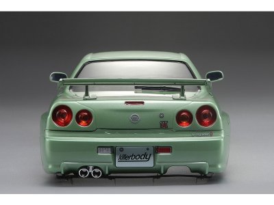 Killerbody karosérie 1:10 Nissan Skyline R34 zelená