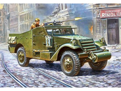 Zvezda 1/35 M-3 SCOUT CAR