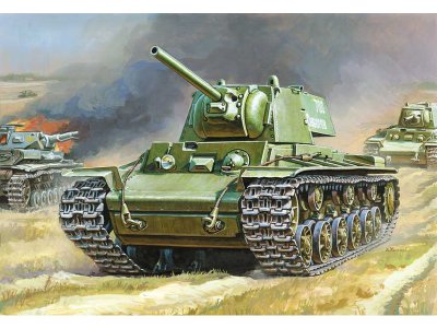 Zvezda 3539 KV-1 Soviet 1/35