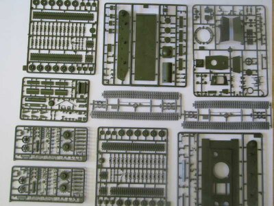 Zvezda 3539 KV-1 Soviet 1/35