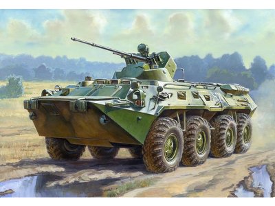 Zvezda 3560 BTR-80A 1/35