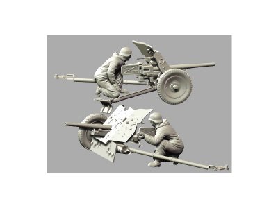 Zvezda 3610 1/35 Pak/36 w.crew