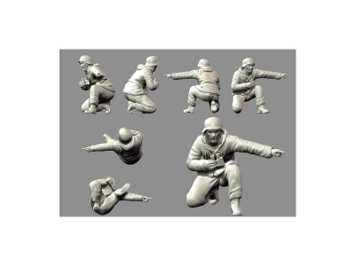 Zvezda 3610 1/35 Pak/36 w.crew