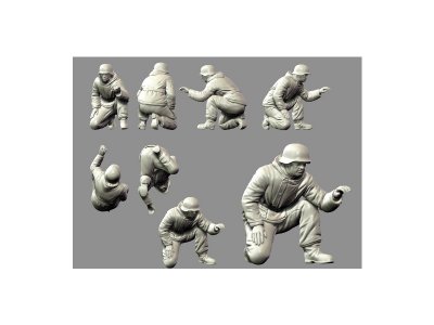 Zvezda 3610 1/35 Pak/36 w.crew