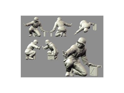 Zvezda 3610 1/35 Pak/36 w.crew