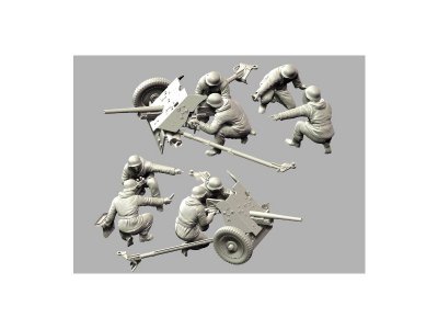 Zvezda 3610 1/35 Pak/36 w.crew