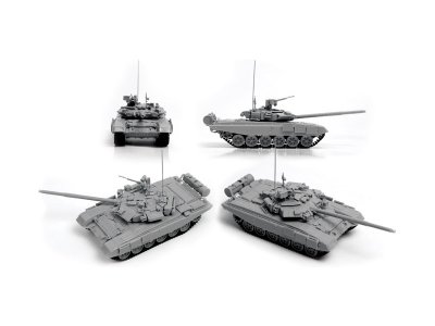 Zvezda 5020 T-90 1/72