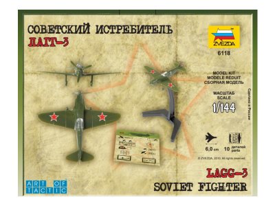 Zvezda 6118  Lagg-3 1:144