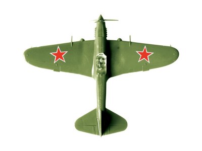 Zvezda 6125 Snap Kit - Iljušin IL-2 Stormovik (1:144)