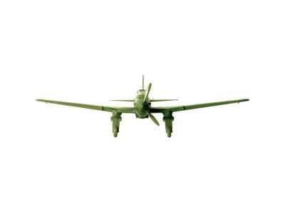 Zvezda 6125 Snap Kit - Iljušin IL-2 Stormovik (1:144)