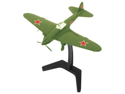 Zvezda 6125 Snap Kit - Iljušin IL-2 Stormovik (1:144)