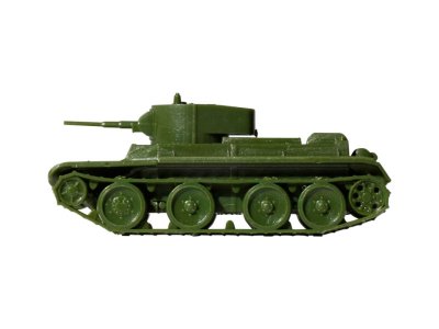 Zvezda 6129 Soviet tank 1/100