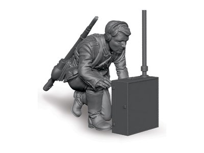 Zvezda figurky - německé velitelství (1:72)