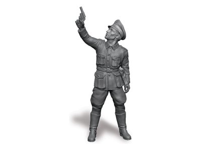 Zvezda figurky - německé velitelství (1:72)