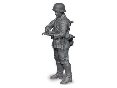 Zvezda figurky - německé velitelství (1:72)