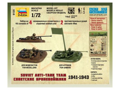 Zvezda 6135 Protitankový team