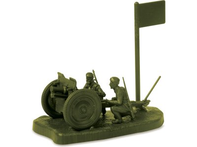 Zvezda Snap Kit - divizní kanón 76mm (1:72)