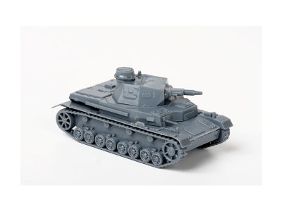 Zvezda 6151 Snap Kit - Pz-IV Ausf.D (1:100)