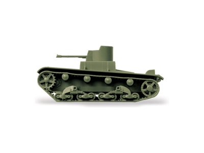 Zvezda Snap Kit - T-26 s plamenometem (1:100)