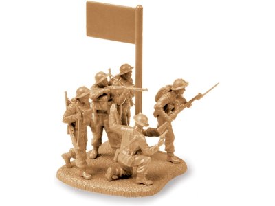 Zvezda figurky British Infantry 1939-42 (1:72)