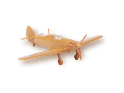 Zvezda 6173 Snap Kit - Hawker Hurricane Mk-1 (1:144)