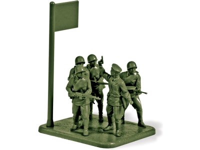 Zvezda figurky Soviet Regular Infantry 1941-42 (1:72)