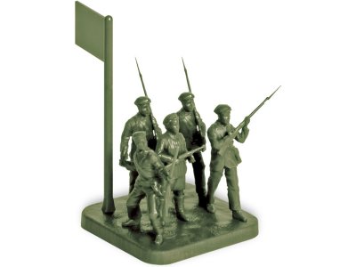 Zvezda figurky Soviet Militia 1941 (1:72)