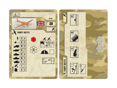 Zvezda 6218 Snap Kit - Fairey Battle (1:144)