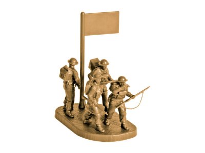 Zvezda figurky British Recon Team (1:72)