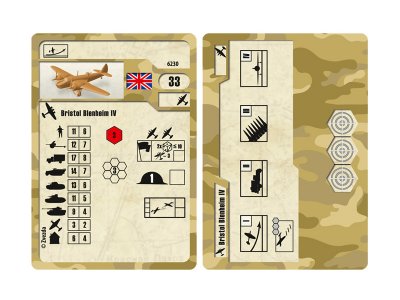 Zvezda 6230 Snap Kit - Bristol Blenheim IV (1:200)