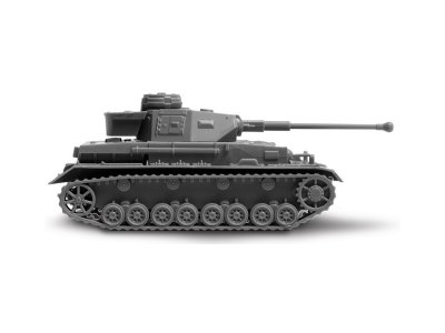 Zvezda 6251 Snap Kit - Panzer IV Ausf.H (1:100)