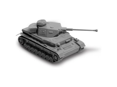 Zvezda 6251 Snap Kit - Panzer IV Ausf.H (1:100)