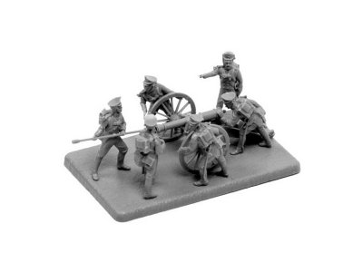 Zvezda figurky Russian Foot Artillery (1:72)
