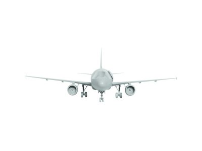 Zvezda Airbus A320 (1:144)