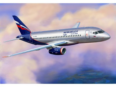 Zvezda 7009 Sukhoi Superjet
