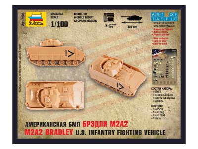 Zvezda 7406 Bradley1:100