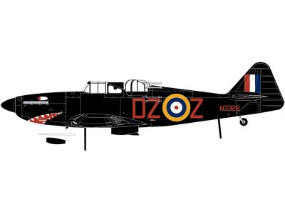 Airfix 02069 Defiant Mk.I 1:72