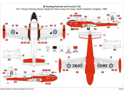 Airfix 02103 Hunting Percival