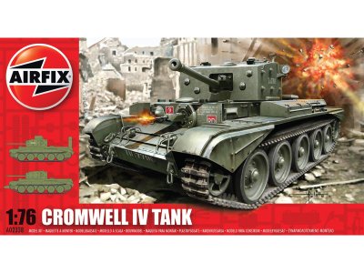 Airfix 02338 Cromwell Cruiser