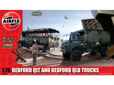 Airfix 03306 Bedford QT V1 1/7