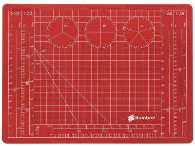 Humbrol modelářská podložka A4