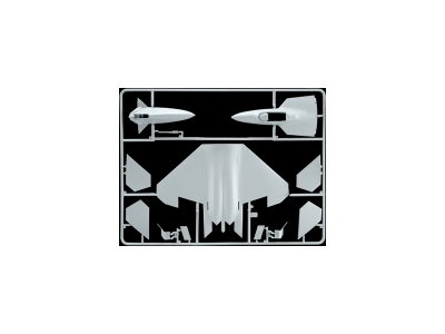 Italeri 1207 1/72 Raptor F-22