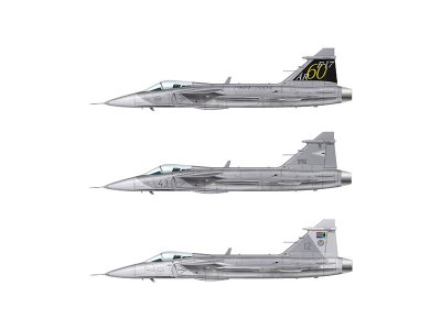 Italeri 1306 JAAS-39 Gripen