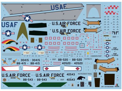 Italeri 1375 RB-66B 1:72