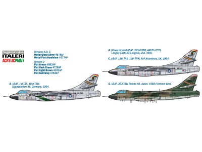 Italeri 1375 RB-66B 1:72