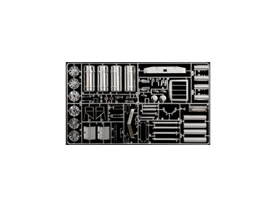 Italeri 3857 Peterbilt 1:24