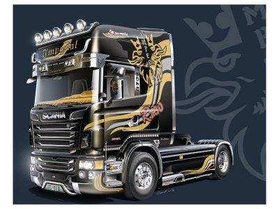 Italeri 3883 Scania R/730V8